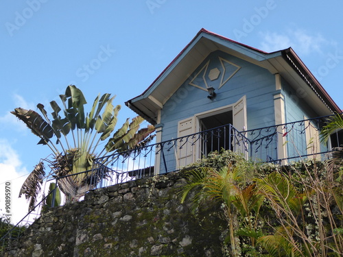 case créole, Réunion photo