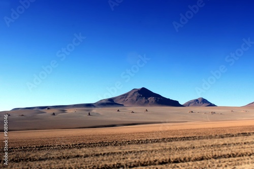 volcanic desert