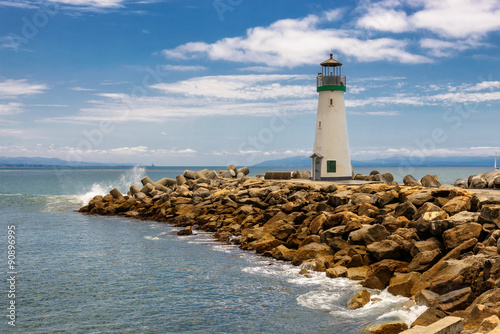Lighthouse Walton Santa Cruz in California 
