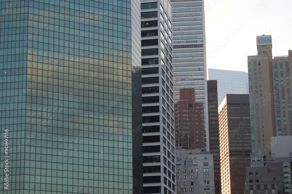 Skyline von Manhattan, New York