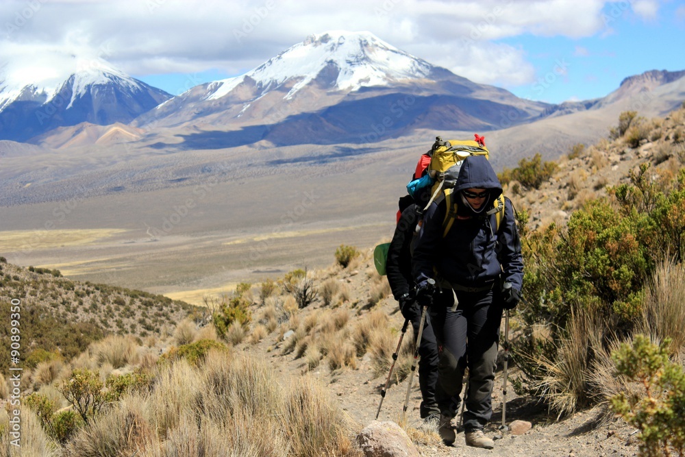 Obraz premium trekking