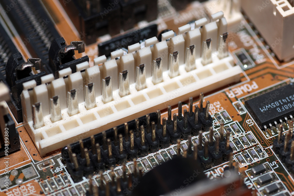 Computer chipset track Computer chipset track