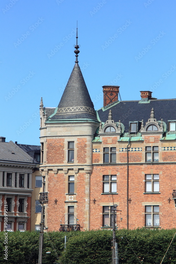 Fototapeta premium Strandvagen,Stockholm