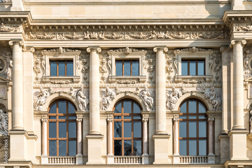 Built In 1891 The Kunsthistorisches Museum (Museum of Art History Or Museum of Fine Arts) is an art museum in Vienna and was opened by Emperor Franz Joseph.