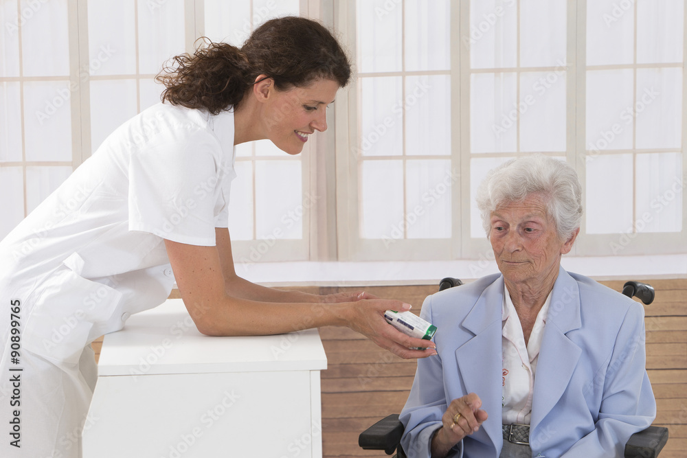 Obraz premium Pharmacien, Conseil