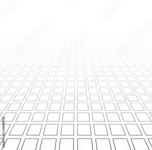 Perspective grid surface.