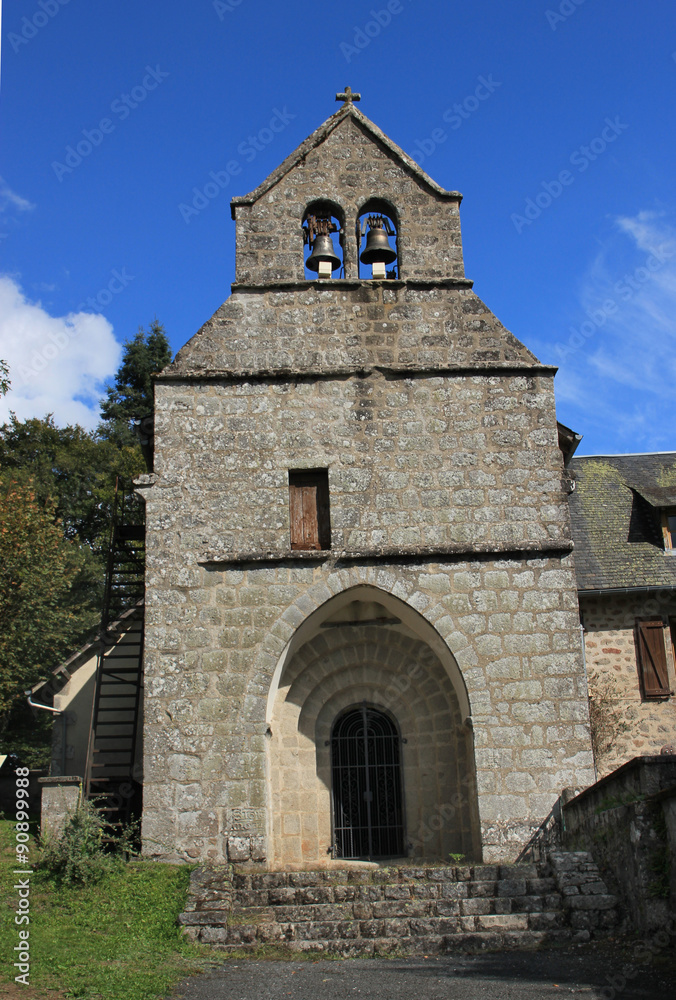 Eglise de Roche le Peyroux (Corrèze)