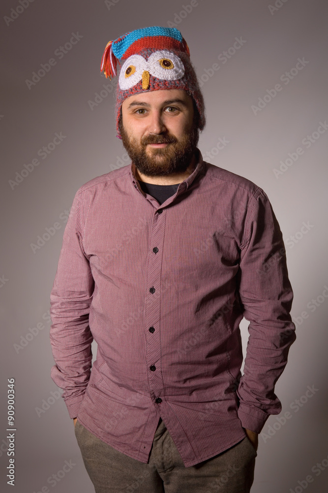 Obraz premium man portrait