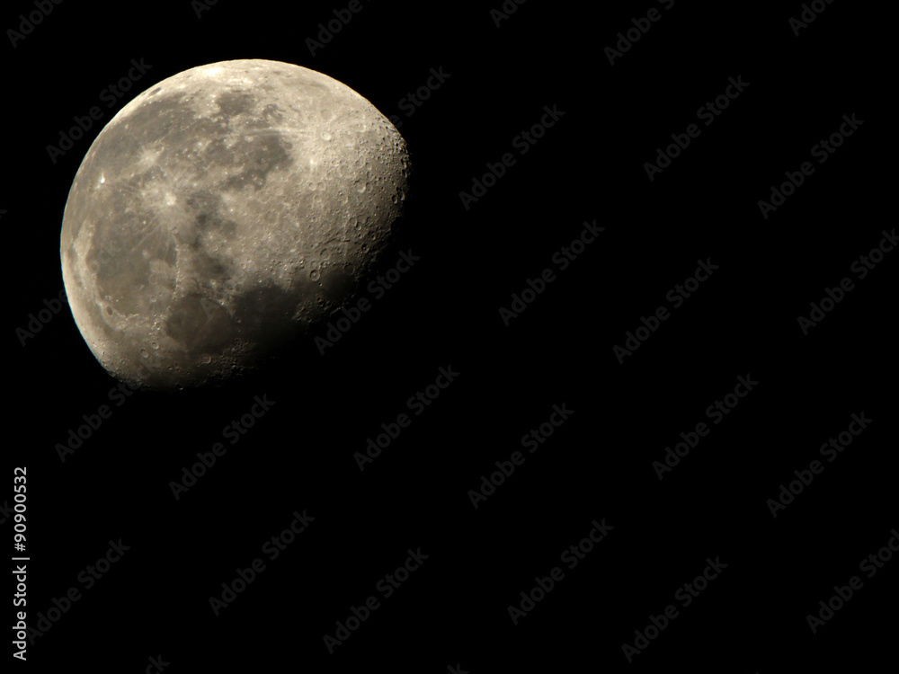 the moon the moon