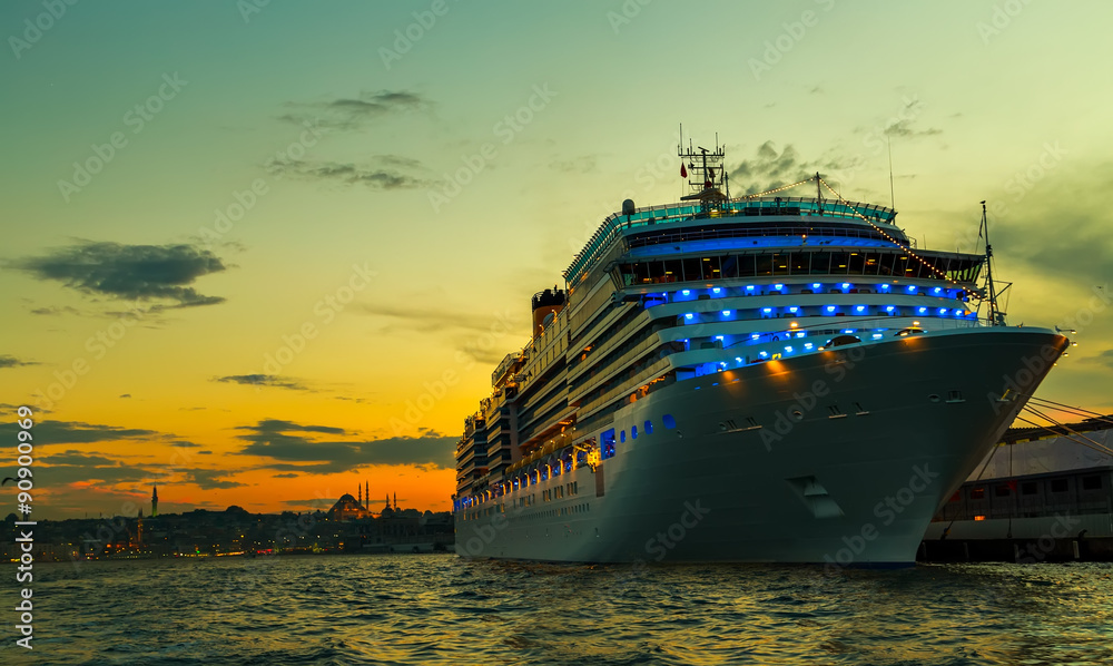 Cruises Istanbul Port Bosporus