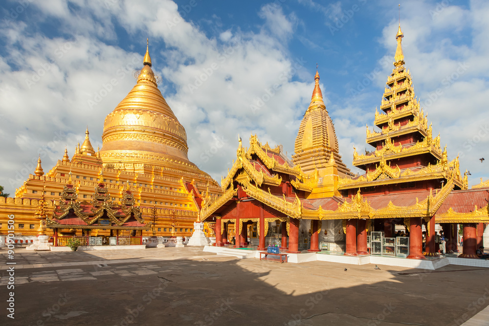 Fototapeta premium Pagoda shwedagon