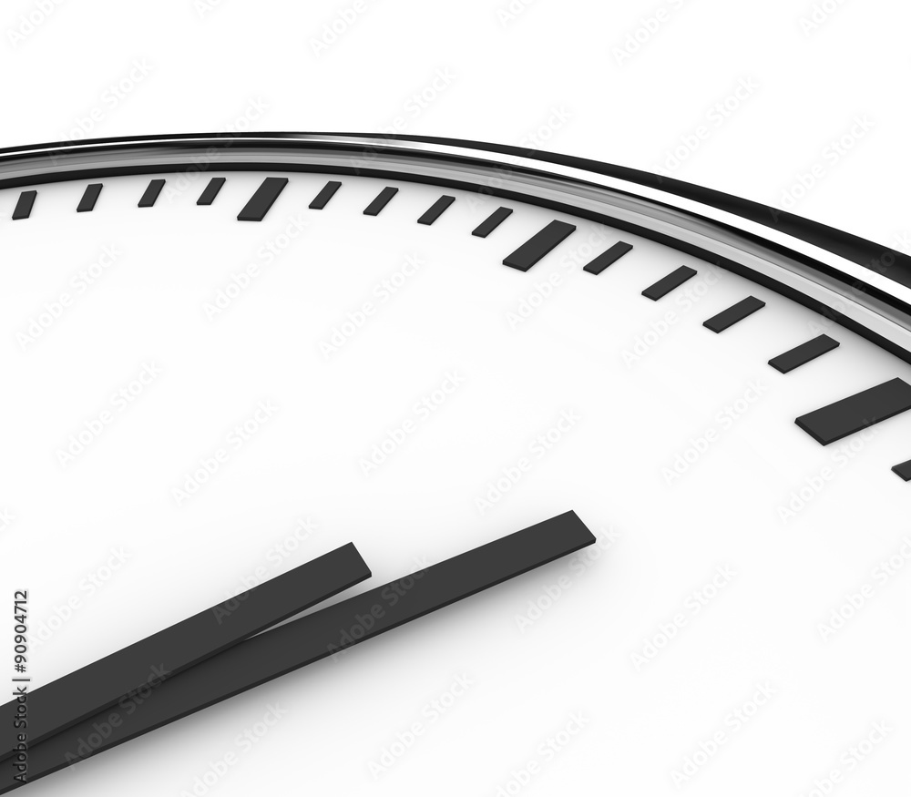 Clock Time Hour Hands Blank Copyspace for Your Message Clock Time Hour Hands Blank Copyspace for Your Message