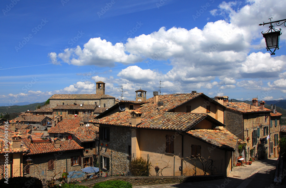 Fotografia Montone in Umbria