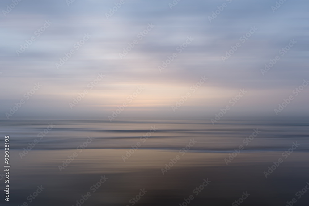 abstraction of beach shore