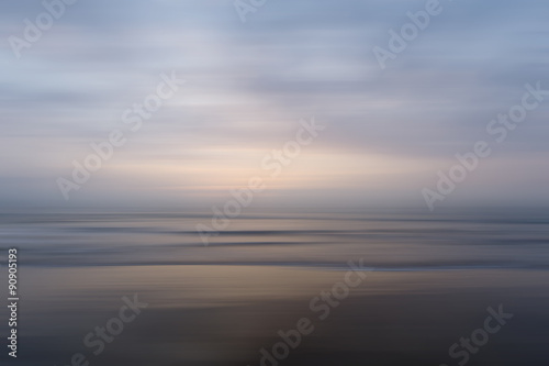 abstraction of beach shore