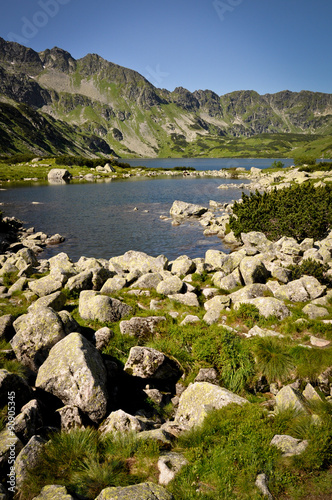 Dolina Pięciu Stawów Polskich in the Tatra Mountains.