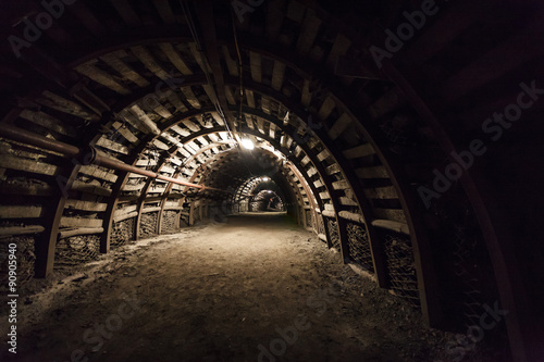 Coal mine corridor