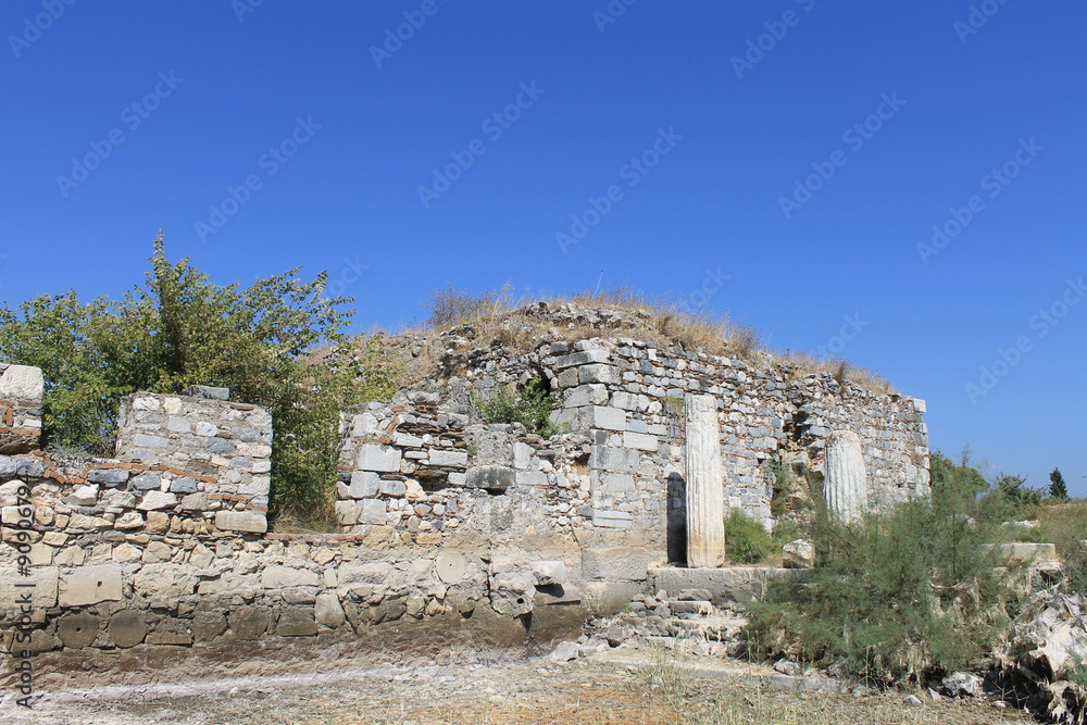 Miletus Ruins of ancient Greek city in Turkey