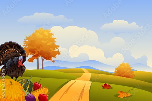 Thanksgiving Background
