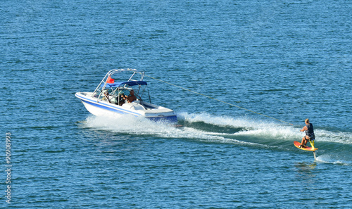 Photo Water sports on Lake Havasu in Sept
