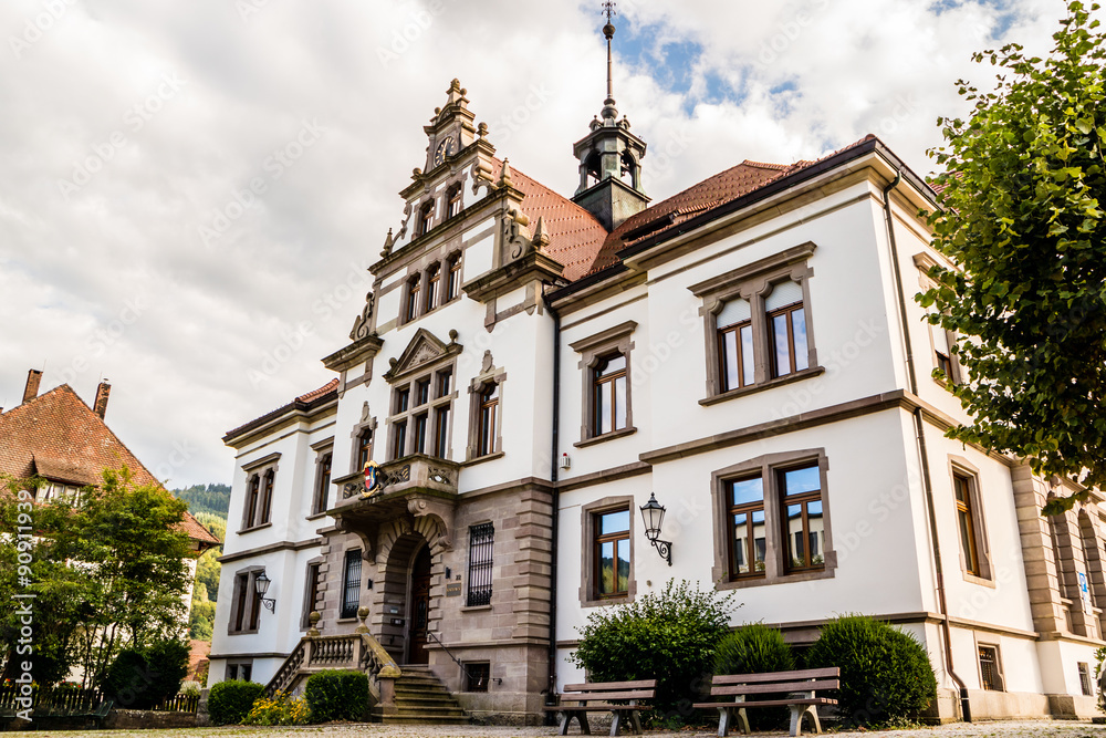 Rathaus in Schönau im Schwarzwald