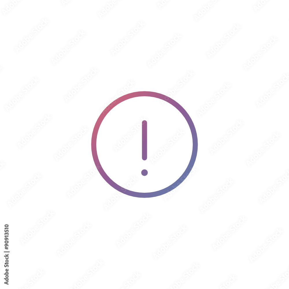 Exclamation Exclamation