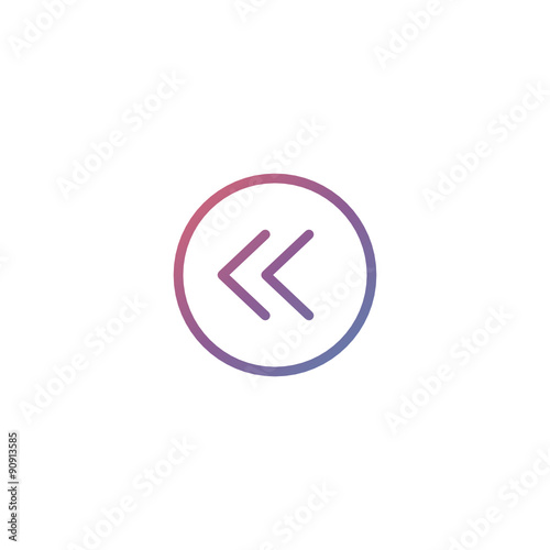  Left arrow