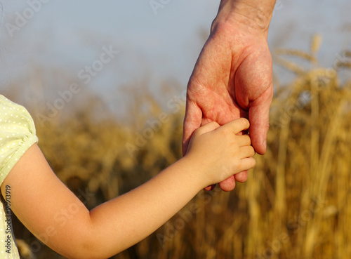  child and father