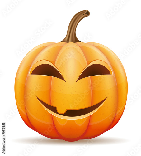halloween pumpkin vector illustration