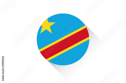 Round flag with shadow of Democratic Republic of Congo Free Download Round flag with shadow of Democratic Republic of Congo - GFXLoad