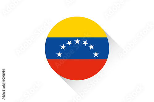 Round flag with shadow of Venezuela Free Download Round flag with shadow of Venezuela - GFXLoad