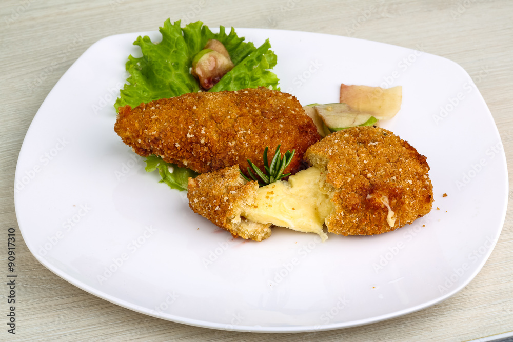 Fried cheese Fried cheese