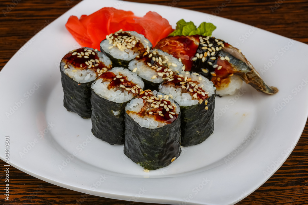 Eel sushi Eel sushi