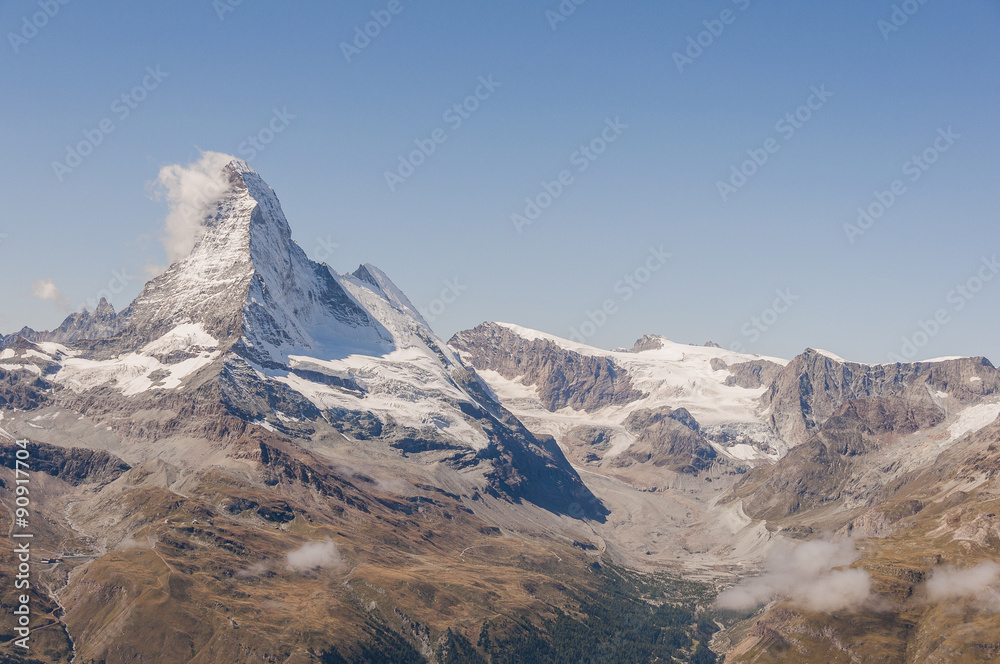 Zermatt, Dorf, Bergdorf, Alpen,Tête Blanche,
