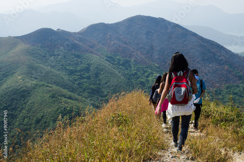 Photography Hiking girls