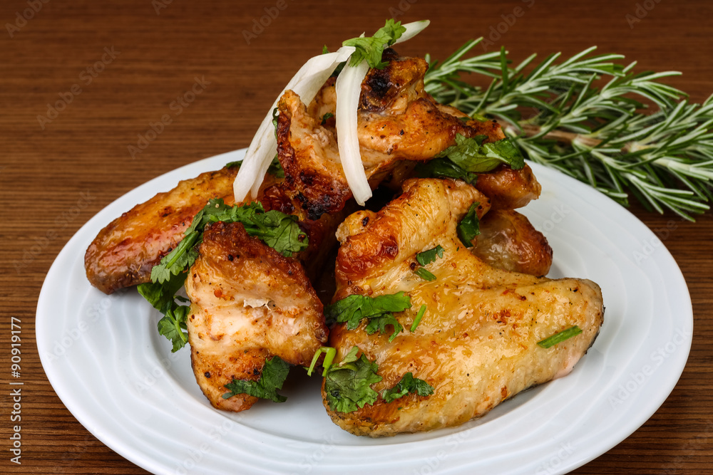 Chicken wings