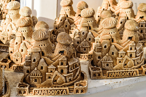 Homemade house souvenirs in Cappadocia, Turkey. photo