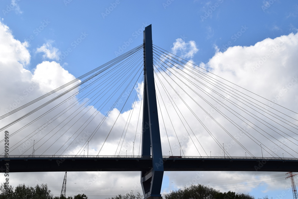 Naklejka premium Hängebrücke