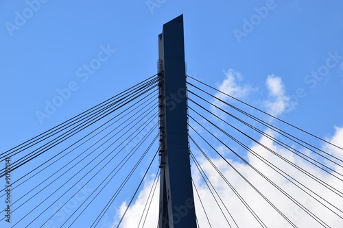 Fototapeta Naklejka Na Ścianę i Meble -  Köhlbrandbrücke