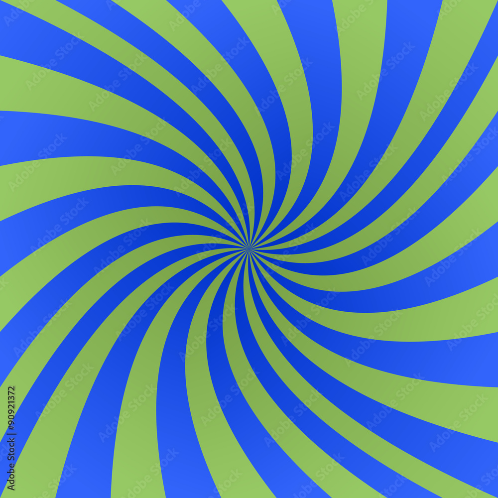 Green blue swirl background Stock Vector | Adobe Stock
