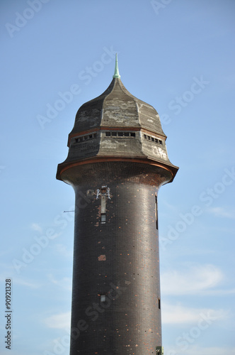 Wasserturm am Ostkreuz in Berlin photo