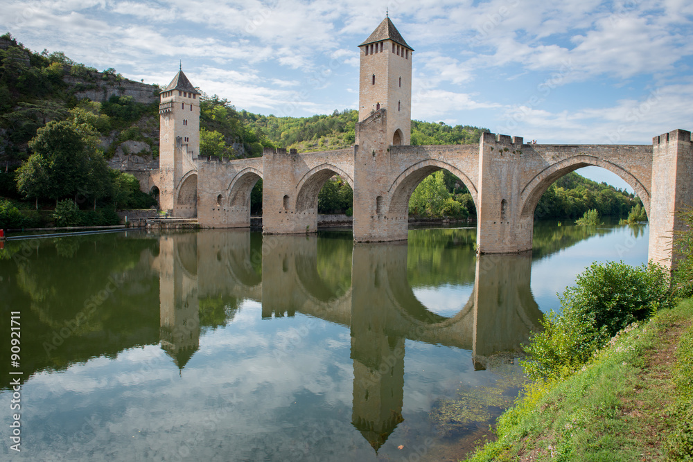 Pont Valentré à Cahors
