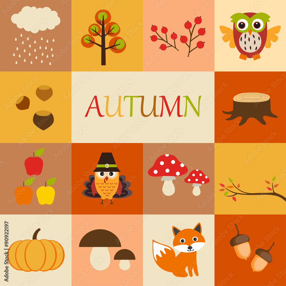 autumn icon