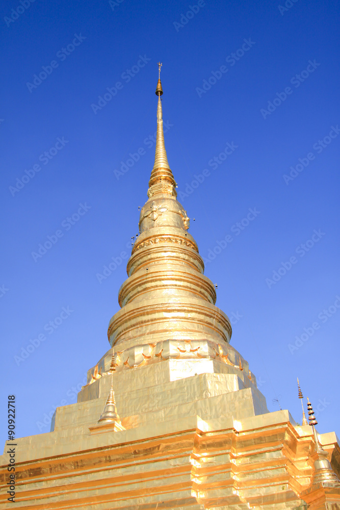Fototapeta premium Beautiful pagoda 