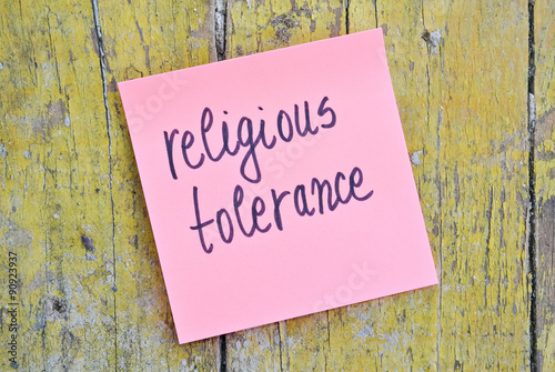 Fotografi Religious tolerance