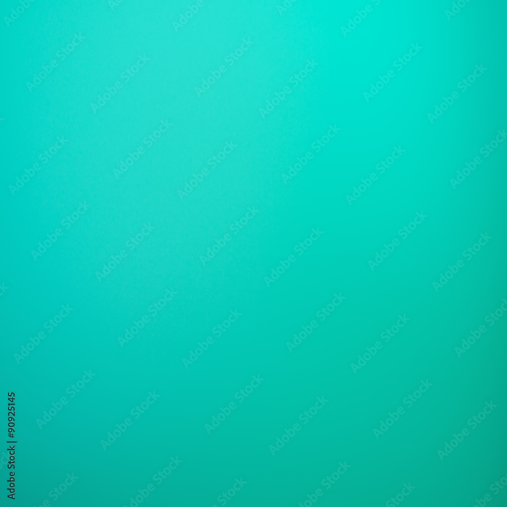 Colorful green abstract background