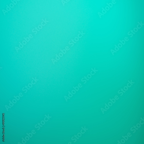 Colorful green abstract background