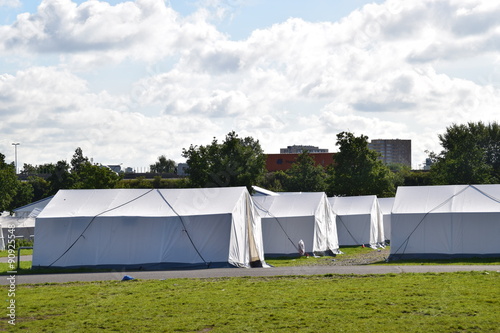Flüchtlingslager photo