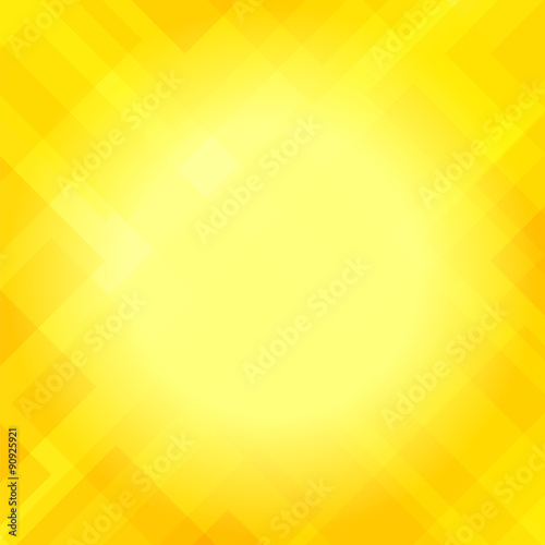 Abstract Elegant Yellow Background