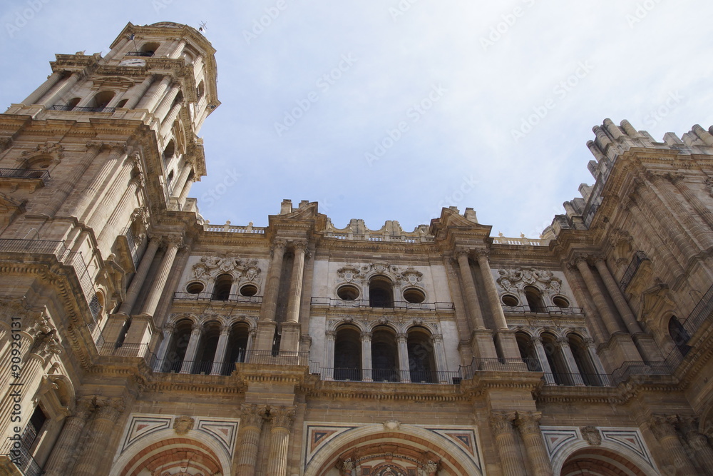 catedral de la encarnacion de Malaga